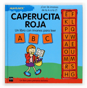 CAPERUCITA ROJA 56 IMANES A-Z