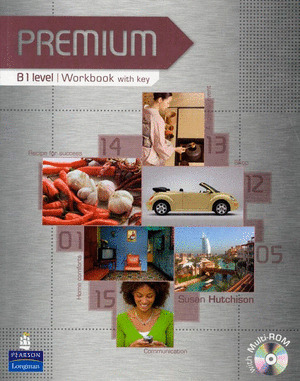 PREMIUM B1. WORKBOOK (WITH KEY) WITH MULTI-ROM