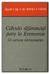 CALCULO DIFERENCIAL PARA LA ECONOMIA