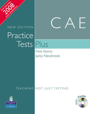 CAE PRACTICE TEST PLUS (-KEY+CD)