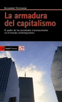 ARMADURA DEL CAPITALISMO, LA