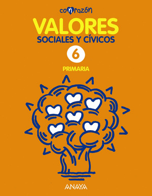VALORES SOCIALES Y CÍVICOS, 6º PRIMARIA