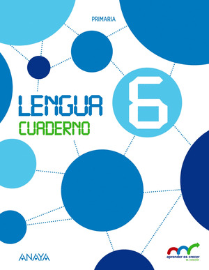 LENGUA 6. CUADERNO.