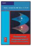 MATEMATICAS EMPRESARIALES II. ENFOQUE TEORICO-PRACTICO
