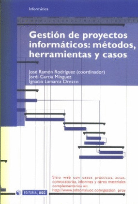 GESTIÓN DE PROYECTOS INFORMÁTICOS