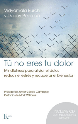 TÚ NO ERES TU DOLOR (INCLUYE CD CON MEDITACIONES GUIADAS)