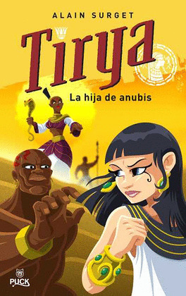 TIRYA, LA HIJA DE ANUBIS