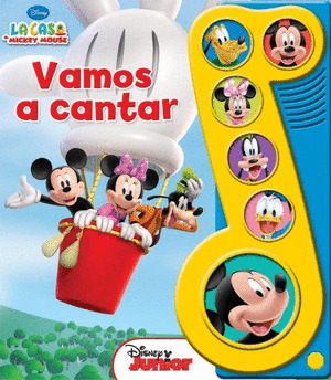VAMOS A CANTAR (DISNEY LA CASA DE MICKEY MOUSE. LA NOTA MUSICAL MICKEY)