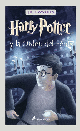 HARRY POTTER Y LA ORDEN DEL FENIX (TAPA DURA) (HARRY POTTER 5)