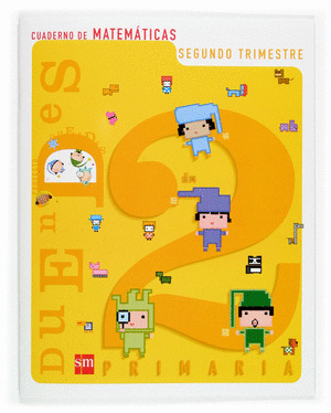 2ºP CUADERNO MATEMATICA 2T DUENDES