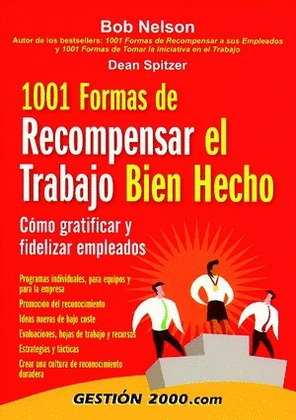 1001 FORMAS DE RECOMPENSAR EL