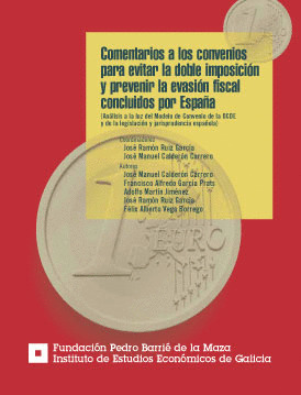 COMENTARIOS A LOS CONVENIOS PARA EVITAR EVASION FISCAL