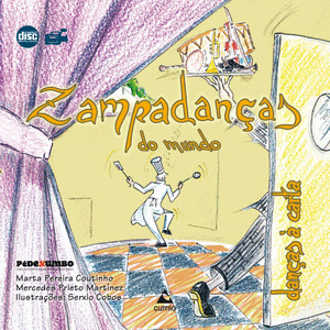 ZAMPADANÇAS DO MUNDO. DANÇAS À CARTA