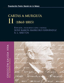 CARTAS A MURGUIA II(1868-1885)