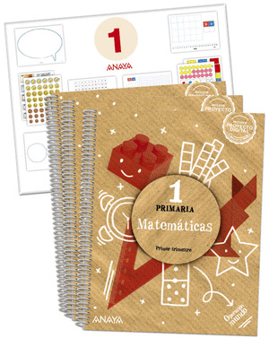 MATEMATICAS 1º PRIMARIA. (INCLUYE MATERIAL MANIPULATIVO). OPERACIÓN MUNDO