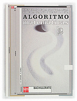 ALGORITMO, MATEMATICAS 2º BACHILLERATO. , CIENCIAS DE LA NATURALEZA,