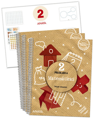 MATEMÁTICAS 2º PRIMARIA. (INCLUYE MATERIAL MANIPULATIVO)