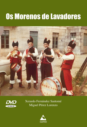 MORENOS DE LAVADORES, OS (LIBRO E DVD)