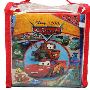 DISNEY PIXAR SET VINILO 4 LIBROS BUSCA Y ENCUENTRA