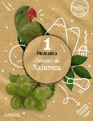 CIENCIAS DA NATUREZA 1º PRIMARIA. OPERACIÓN MUNDO