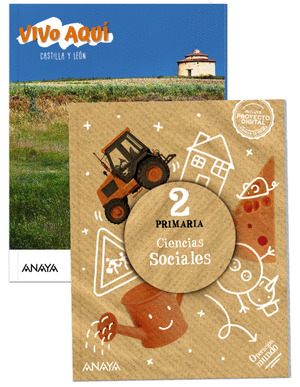 CIENCIAS SOCIALES 2º PRIMARIA. OPERACIÓN MUNDO. CASTILLA Y LEÓN
