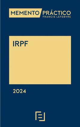 MEMENTO PRÁCTICO IRPF 2024