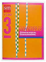 1ºESO CUADERNO MAT.3 /NUMEROS ENTEROS-PROPORCIONALIDAD