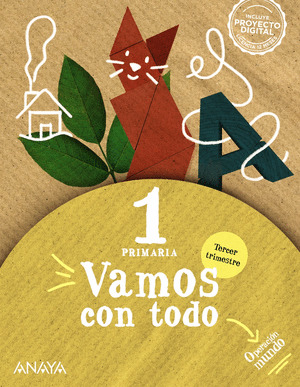 VAMOS CON TODO 1º PRIMARIA. TERCER TRIMESTRE. OPERACIÓN MUNDO