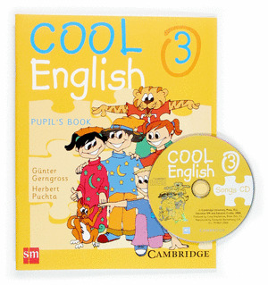COOL ENGLISH 3º EP  STUDENTS BOOK