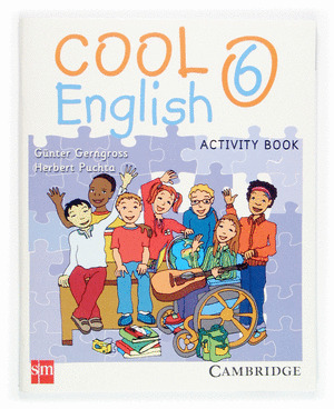 COOL ENGLISH 6º ACTIVITY BOOK