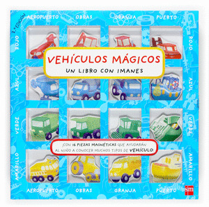 VEHICULO MAGICOS -IMANES