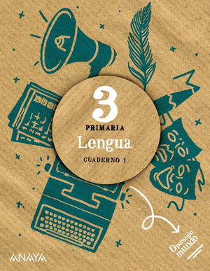 LENGUA 3º PRIMARIA. CUADERNO 1.
