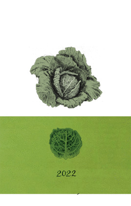 CALENDARIO DE VERDURAS 2022