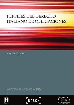 PERFILES DEL DERECHO ITALIANO DE OBLIGACIONES