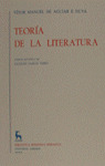 BRHT09/13. TEORIA DE LA LITERATURA
