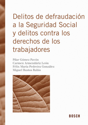 DELITOS DE DEFRAUDACION A LA SEGURIDAD SOCIAL Y CONTRA LOS DERECHOS DE LOS TRABA