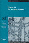 DIVORCIO DE MUTUO ACUERDO