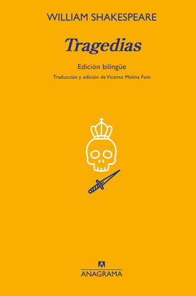 ESTUCHE TRAGEDIAS SHAKESPEARE (OBRA COMPLETA, 2 TOMOS)(EDICIÓN BILINGÜE INGLÉS-CASTELLANO)