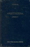 ARQUITECTURA. LIBROS I-V