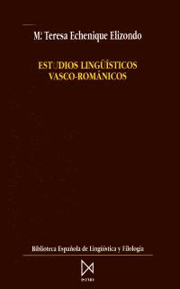 ESTUDIOS LINGUISTICOS VASCO-ROMANICOS