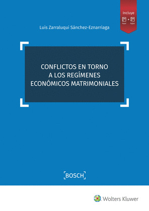 CONFLICTOS EN TORNO A LOS REGIMENES ECONOMICOS MATRIMONIALES