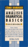 COMO DOMINAR EL ANALISIS GRAMATICAL BASICO
