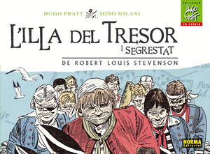 HUGO PRATT 8 LILLA DEL TRESOR