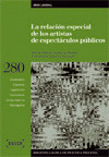 RELACION ESPECIAL DE LOS ARTISTAS DE ESPECTACULOS