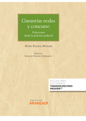GARANTIAS REALES Y CONCURSO: