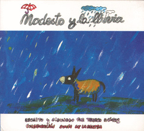MODESTO Y LA LLUVIA +CD