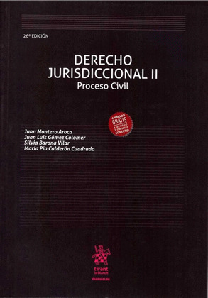 DERECHO JURISDICCIONAL II PROCESO CIVIL 26ª EDICION 2018