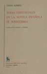 BRHE182. TEMAS EXISTENCIALES EN LA NOVELA ESPAÑOLA DE POSTGU