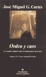 ORDEN Y CAOS