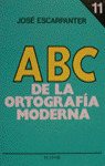 ABC DE LA ORTOGRAFIA MODERNA 11
